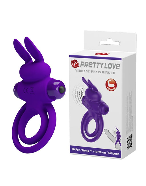Pretty Love - Vibrant Penis Ring III-Erotiekvoordeel.nl