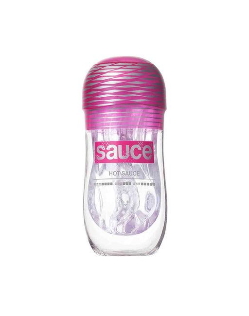 Sauce - Hot Sauce - Masturbator Cup - Herbruikbaar - Transparant-Erotiekvoordeel.nl