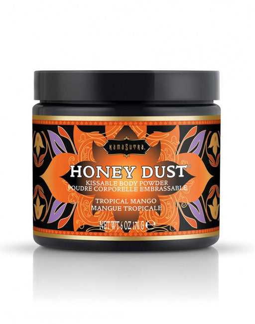 Kamasutra - Honey Dust Body Eetbaar Bodypoeder Tropical Mango-Erotiekvoordeel.nl