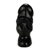 Being Fetish – TPR Dildo - 10,2 cm - Zwart-Erotiekvoordeel.nl