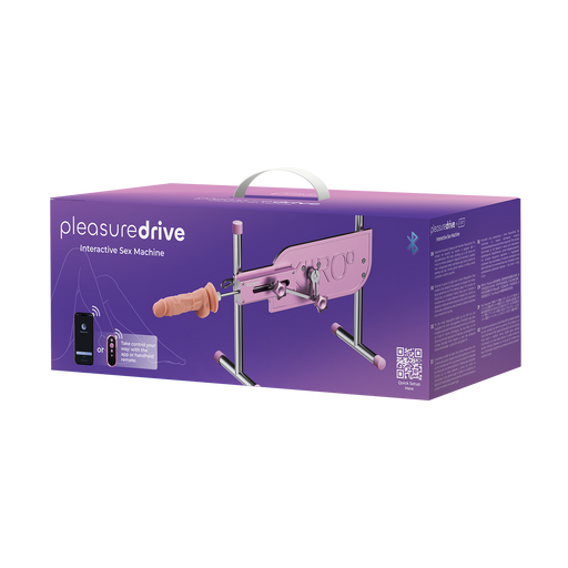 Kiiroo - PleasureDrive - Interactieve Webcam Neukmachine - Roze-Erotiekvoordeel.nl