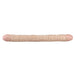 Being Fetish - PVC Dubbele Dildo - 44 cm - Lichte Huidskleur-Erotiekvoordeel.nl