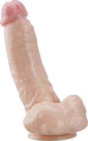 Deep Desire - PVC Dildo – 16,5 cm – Lichte Huidskleur-Erotiekvoordeel.nl