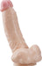 Being Fetish - PVC Dildo – 16,5 cm – Lichte Huidskleur-Erotiekvoordeel.nl
