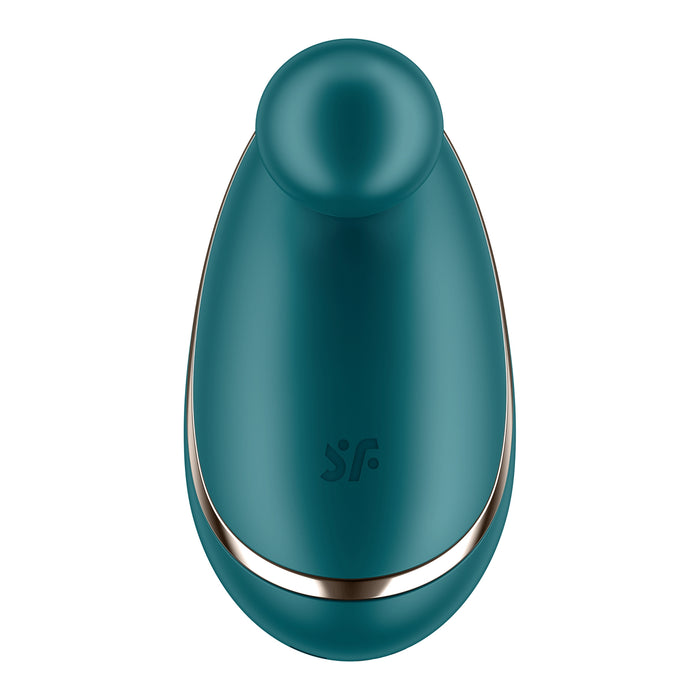 Satisfyer - Spot On 1 - Clitoris Vibrator - Groen-Erotiekvoordeel.nl