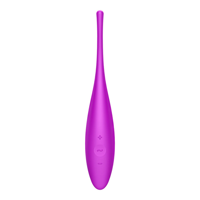 Satisfyer - Twirling Joy - Precisie Clitoris Vibrator - App Control - Dieproze-Erotiekvoordeel.nl