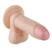 Being Fetish - PVC Dildo met Zuignap - 16,5 cm - Lichte Huidskleur-Erotiekvoordeel.nl