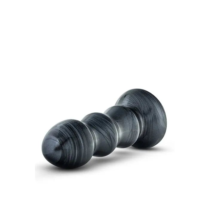 Blush – Jet Jack Carbon – Anaalplug met ribbels – Zwart-Erotiekvoordeel.nl