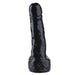 Being Fetish - Dildo - Kunstrubber - 21 cm - Zwart-Erotiekvoordeel.nl