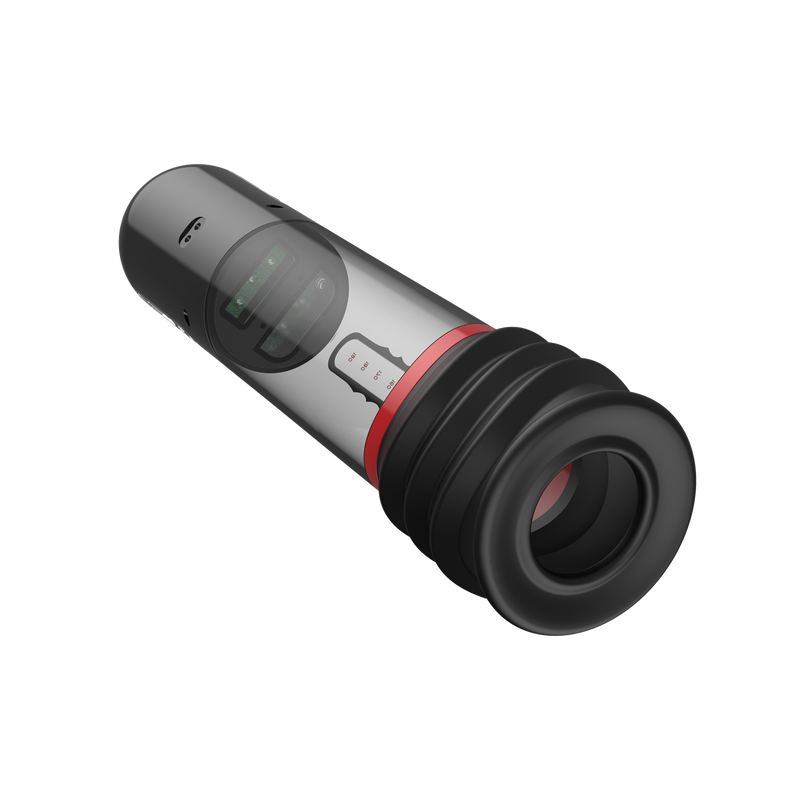 Peak Performa - ISP 90 - Penispomp met Infrarood Licht - Bevordert Groei-Erotiekvoordeel.nl