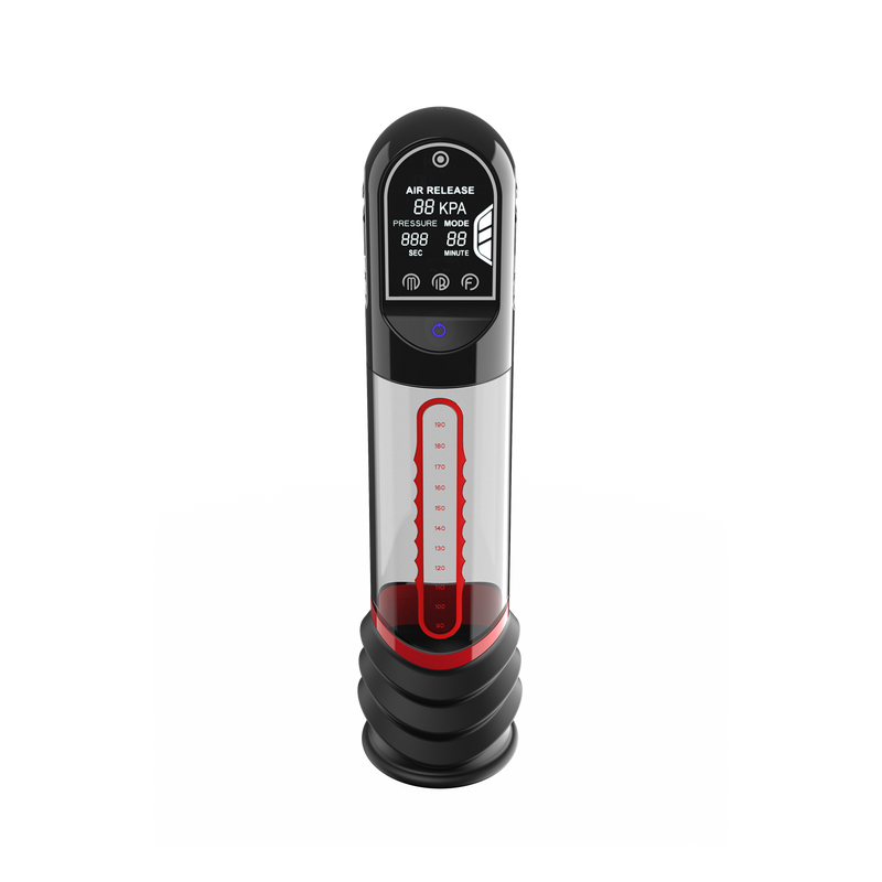 Peak Performa - ISP 90 - Penispomp met Infrarood Licht - Bevordert Groei-Erotiekvoordeel.nl