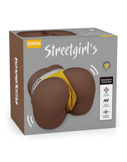 LoveToy Streetgirls Kathy - Zuigmasturbator - Vibratie TPE-Erotiekvoordeel.nl