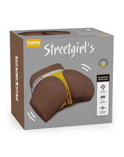 LoveToy Streetgirls Lily - Vibrerende Zuigmasturbator - Bruin-Erotiekvoordeel.nl