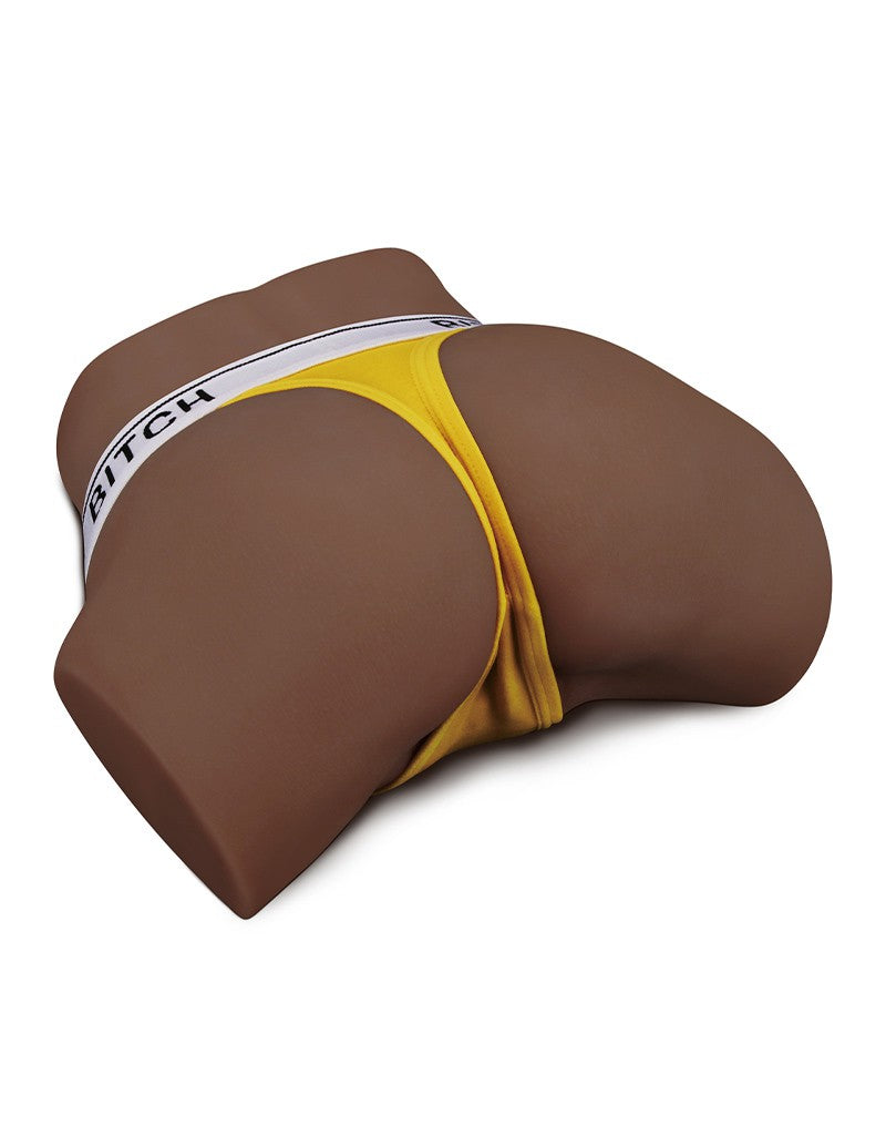 LoveToy Streetgirls Lily - Vibrerende Zuigmasturbator - Bruin-Erotiekvoordeel.nl