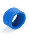 LoveToy - Pinnacle Pro - Deep Rib Grip Cockring - Blauw-Erotiekvoordeel.nl