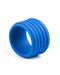 LoveToy - Pinnacle Pro - Deep Rib Grip Cockring - Blauw-Erotiekvoordeel.nl