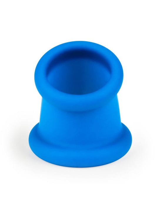 LoveToy - Pinnacle Pro - Tapered Squeeze Cockring - Blauw-Erotiekvoordeel.nl