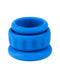 LoveToy - Pinnacle Pro - Twin Flex Stretcher Cockring - Blauw-Erotiekvoordeel.nl