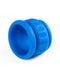 LoveToy - Pinnacle Pro - Twin Flex Stretcher Cockring - Blauw-Erotiekvoordeel.nl