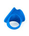 LoveToy - Pinnacle Pro - Trio Grip Enhancer Cockring - Blauw-Erotiekvoordeel.nl