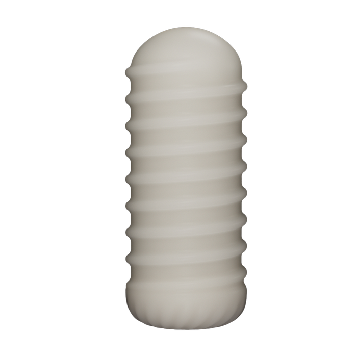 LoveToy - Knights Ring - Vibrerende Dual Purpose Sleeve - Golvend - Wit-Erotiekvoordeel.nl