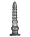 LoveToy - Vibrax Slider - Lange Vibrerende Anaal Dildo - 32 cm - Zilver-Erotiekvoordeel.nl