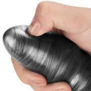 LoveToy - Vibrax Slider - Lange Vibrerende Anaal Dildo - 32 cm - Zilver-Erotiekvoordeel.nl