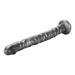 LoveToy - Vibrax Slider - Lange Vibrerende Anaal Dildo - 40,5 cm - Zilver-Erotiekvoordeel.nl