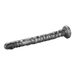 LoveToy - Vibrax Slider - Lange Vibrerende Anaal Dildo - 40,5 cm - Zilver-Erotiekvoordeel.nl