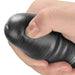 LoveToy - Vibrax Slider - Lange Vibrerende Anaal Dildo - 40,5 cm - Zilver-Erotiekvoordeel.nl