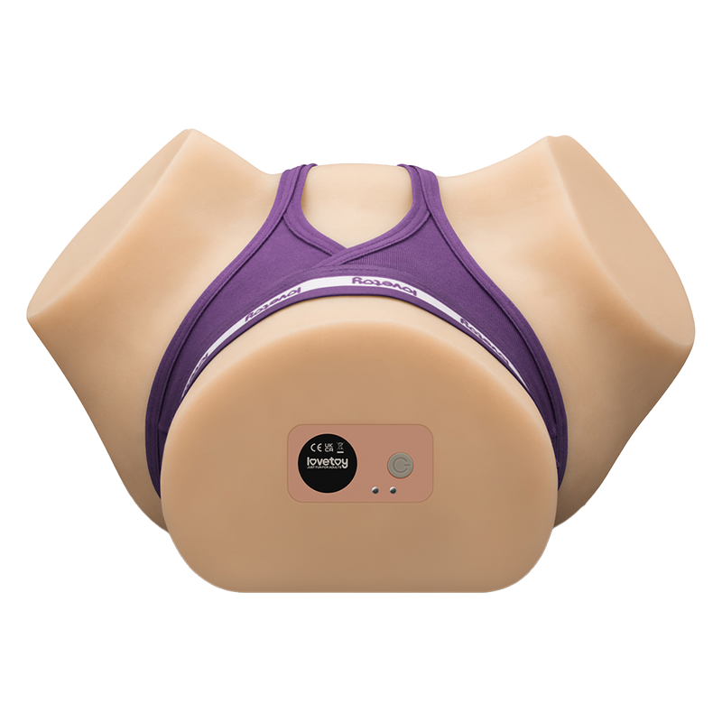 LoveToy - Streetgirl's Dual Motor Sensation Pulse - Lichte huidskleur-Erotiekvoordeel.nl