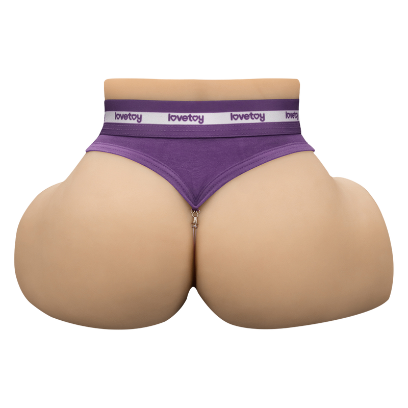 LoveToy - Streetgirl's Dual Motor Sensation Pulse - Lichte huidskleur-Erotiekvoordeel.nl