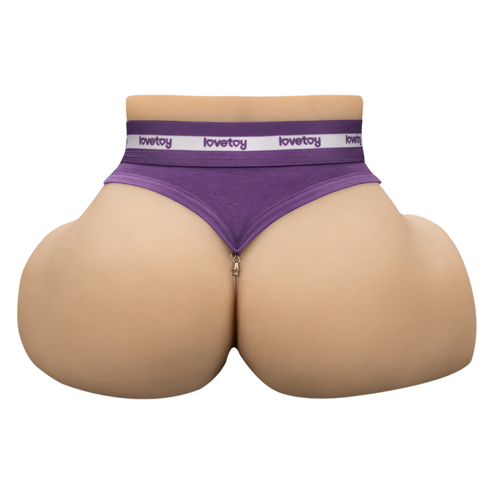 LoveToy - Streetgirl's Dual Motor Sensation Pulse - Lichte huidskleur-Erotiekvoordeel.nl