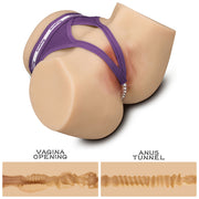 LoveToy - Streetgirl's Dual Motor Sensation Pulse - Lichte huidskleur-Erotiekvoordeel.nl