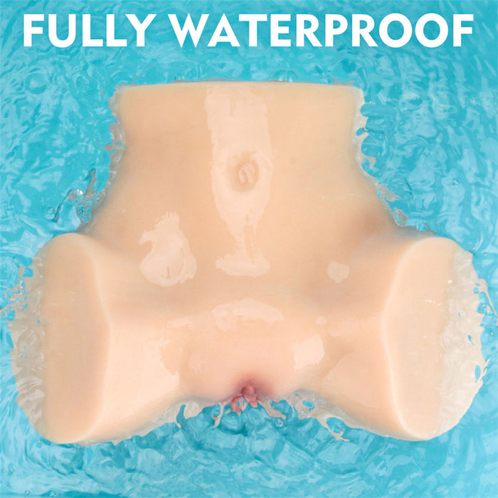 LoveToy - Streetgirl's Dual Motor Sensation Pulse - Lichte huidskleur-Erotiekvoordeel.nl