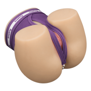 LoveToy Dual Motor Masturbator - Vagina & Anus - 7 Vibratiestanden-Erotiekvoordeel.nl