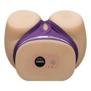 LoveToy Dual Motor Masturbator - Vagina & Anus - 7 Vibratiestanden-Erotiekvoordeel.nl