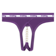 LoveToy Dual Motor Masturbator - Vagina & Anus - 7 Vibratiestanden-Erotiekvoordeel.nl