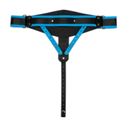 LoveToy - Ingen - Holle Strap-on met Siliconen Staaf – 25 cm - Lichte huidskleur-Erotiekvoordeel.nl