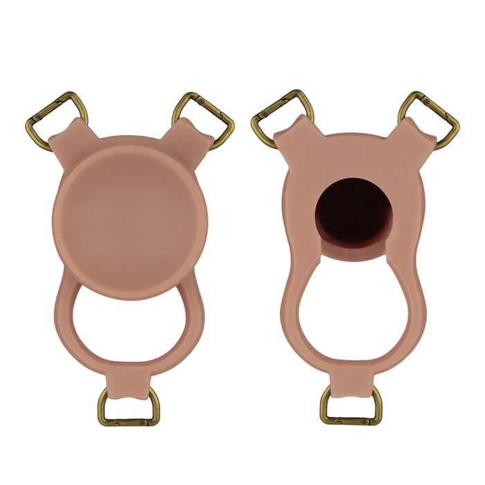 LoveToy - Ingen - Holle Strap-on met Siliconen Staaf – 23 cm - Lichte huidskleur-Erotiekvoordeel.nl