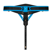 LoveToy - Ingen - Holle Strap-on met Siliconen Staaf – 23 cm - Lichte huidskleur-Erotiekvoordeel.nl