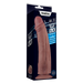 LoveToy - Power Cock - 26,5 cm - Vibrerende Dildo - Dual Density - Lichte Huidskleur-Erotiekvoordeel.nl