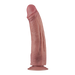 LoveToy - Power Cock - 26,5 cm - Vibrerende Dildo - Dual Density - Lichte Huidskleur-Erotiekvoordeel.nl