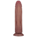 LoveToy - Power Cock - 26,5 cm - Vibrerende Dildo - Dual Density - Lichte Huidskleur-Erotiekvoordeel.nl