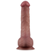 LoveToy - Power Cock - 23 cm - Vibrerende Dildo - Dual Density - Lichte Huidskleur-Erotiekvoordeel.nl