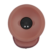 LoveToy - Power Cock - 21,5 cm - Vibrerende Dildo - Dual Density - Lichte Huidskleur-Erotiekvoordeel.nl