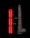 LoveToy - Nature Cock - Dubbellaags Buigbare Dildo met Aders - 40 cm - Bruin-Erotiekvoordeel.nl