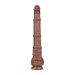 LoveToy - Nature Cock - Dubbellaags Buigbare Dildo met Aders - 40 cm-Erotiekvoordeel.nl