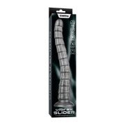 LoveToy - Vibrax Slider - Lange Vibrerende Anaal Dildo - 35 cm - Zilver-Erotiekvoordeel.nl