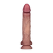 LoveToy - Sliding Skin Vibrerende Dildo Pro II - Met Afstandsbediening - 25 cm - Lichte Huidskleur-Erotiekvoordeel.nl